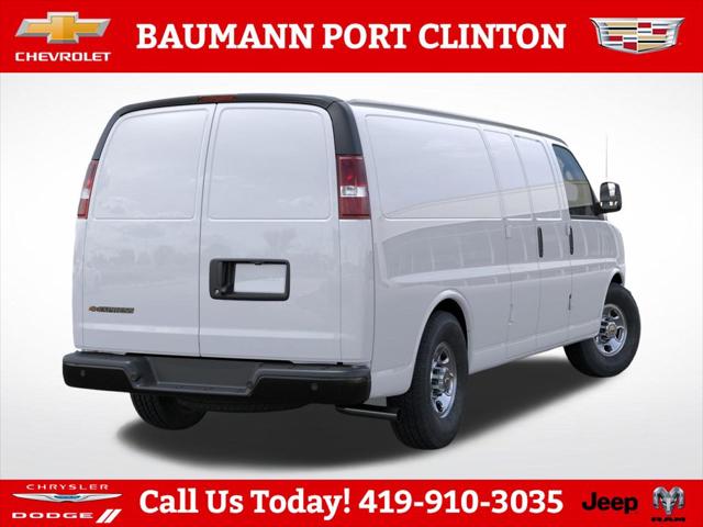 2026 Chevrolet Express Cargo Van 3500 Extended Wheelbase, WT, RWD