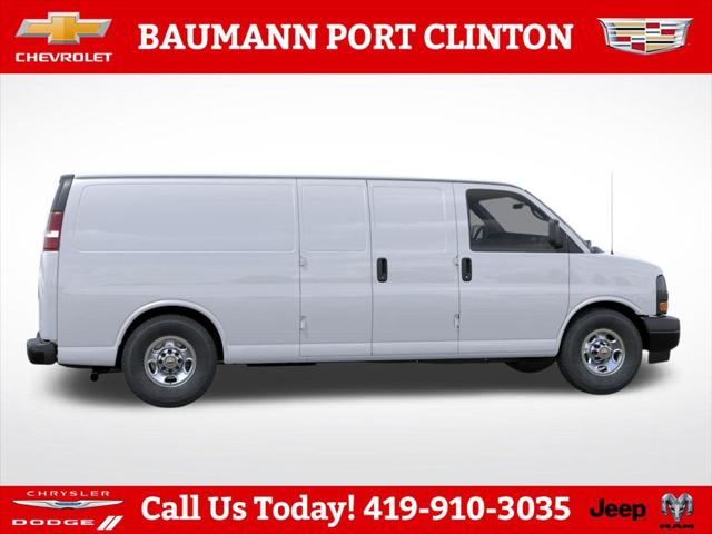 2026 Chevrolet Express Cargo Van 3500 Extended Wheelbase, WT, RWD