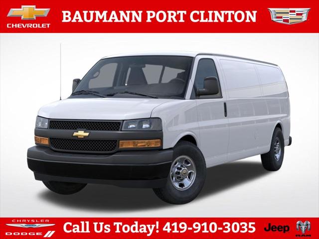 2026 Chevrolet Express Cargo Van 3500 Extended Wheelbase, WT, RWD