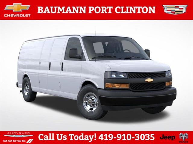 2026 Chevrolet Express Cargo Van 3500 Extended Wheelbase, WT, RWD
