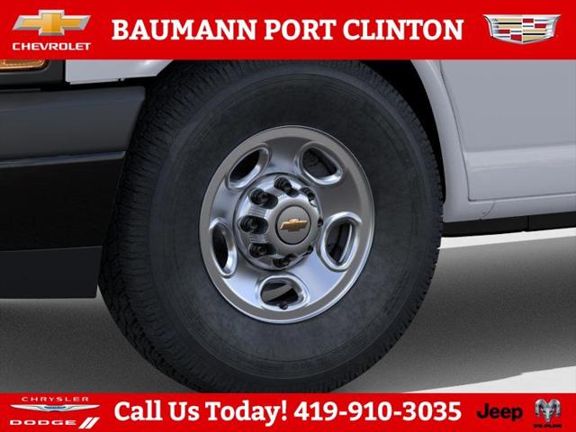 2026 Chevrolet Express Cargo Van 3500 Extended Wheelbase, WT, RWD