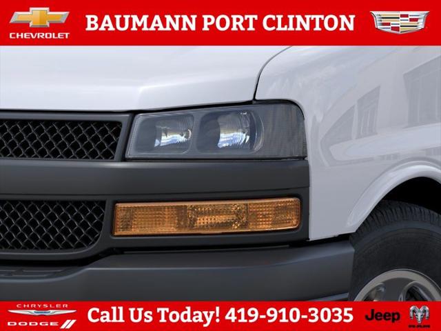 2026 Chevrolet Express Cargo Van 3500 Extended Wheelbase, WT, RWD