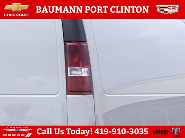 2026 Chevrolet Express Cargo Van 3500 Extended Wheelbase, WT, RWD