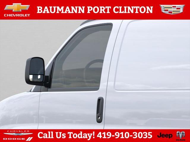 2026 Chevrolet Express Cargo Van 3500 Extended Wheelbase, WT, RWD