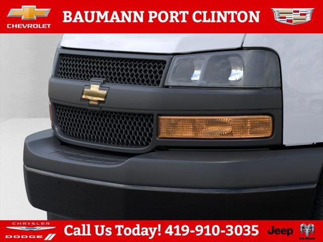 2026 Chevrolet Express Cargo Van 3500 Extended Wheelbase, WT, RWD