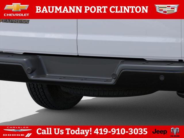 2026 Chevrolet Express Cargo Van 3500 Extended Wheelbase, WT, RWD