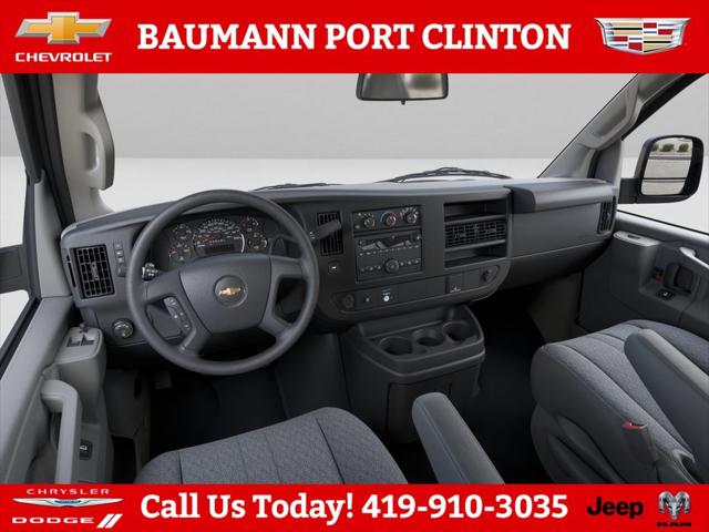 2026 Chevrolet Express Cargo Van 3500 Extended Wheelbase, WT, RWD