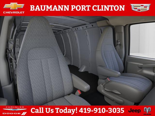 2026 Chevrolet Express Cargo Van 3500 Extended Wheelbase, WT, RWD