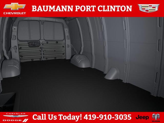2026 Chevrolet Express Cargo Van 3500 Extended Wheelbase, WT, RWD