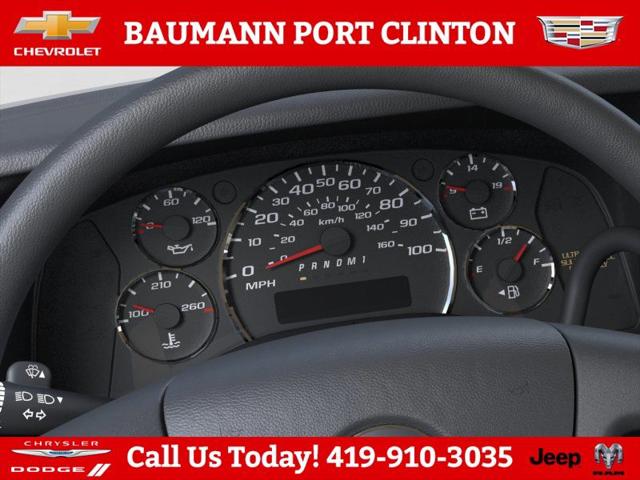 2026 Chevrolet Express Cargo Van 3500 Extended Wheelbase, WT, RWD