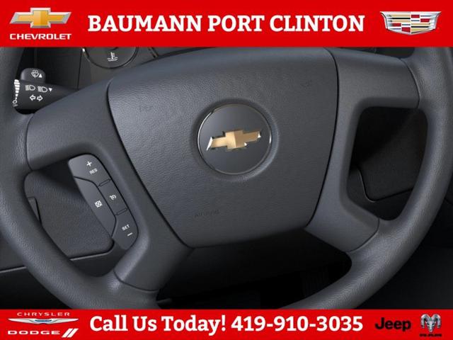 2026 Chevrolet Express Cargo Van 3500 Extended Wheelbase, WT, RWD