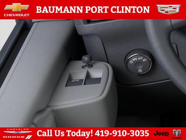 2026 Chevrolet Express Cargo Van 3500 Extended Wheelbase, WT, RWD