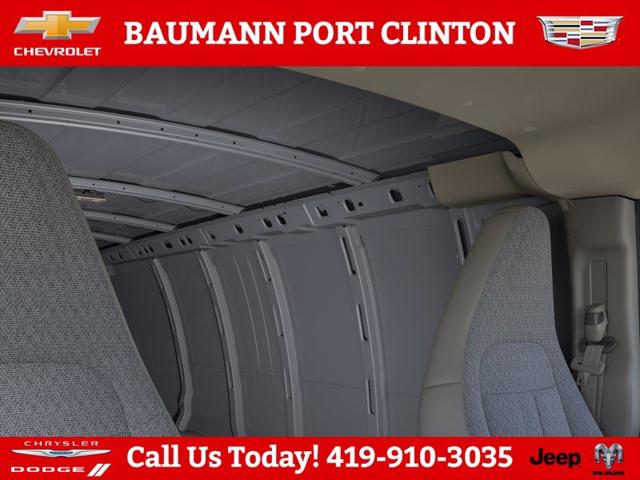 2026 Chevrolet Express Cargo Van 3500 Extended Wheelbase, WT, RWD