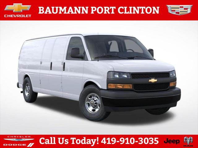 2026 Chevrolet Express Cargo Van 3500 Extended Wheelbase, WT, RWD for sale in Freemont, OH