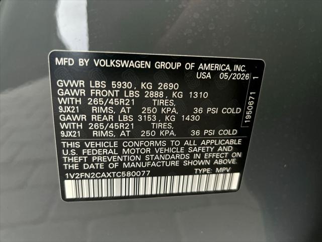 2026 Volkswagen Atlas SEL Premium R-Line