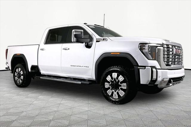2026 GMC Sierra 3500HD Crew Cab, Long Bed, Denali, 4WD
