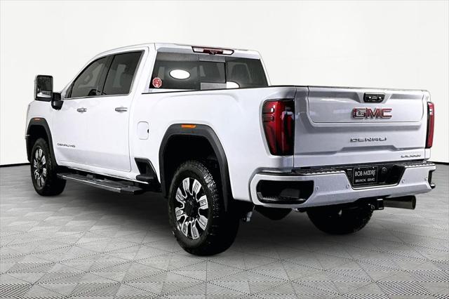 2026 GMC Sierra 3500HD Crew Cab, Long Bed, Denali, 4WD