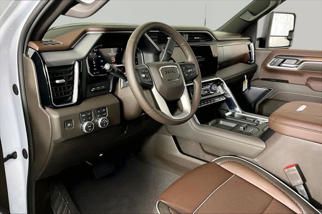 2026 GMC Sierra 3500HD Crew Cab, Long Bed, Denali, 4WD