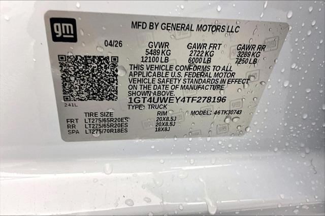 2026 GMC Sierra 3500HD Crew Cab, Long Bed, Denali, 4WD