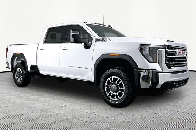 2026 GMC Sierra 2500HD Crew Cab, Standard Bed, SLE, 4WD