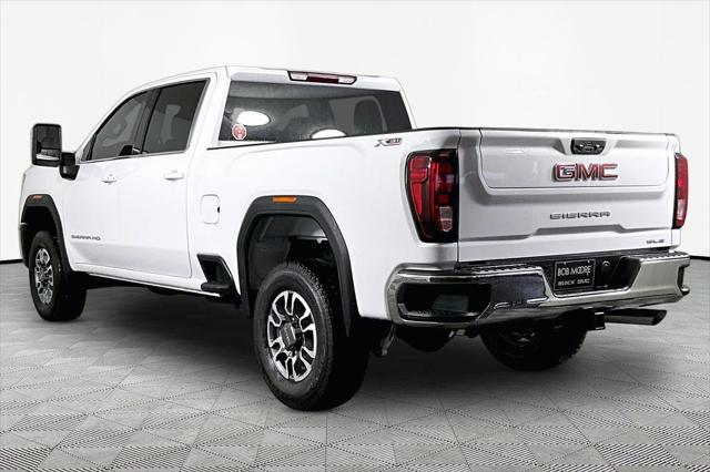 2026 GMC Sierra 2500HD Crew Cab, Standard Bed, SLE, 4WD