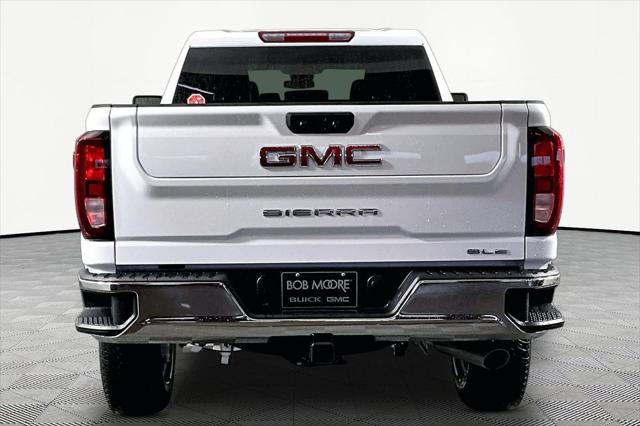 2026 GMC Sierra 2500HD Crew Cab, Standard Bed, SLE, 4WD