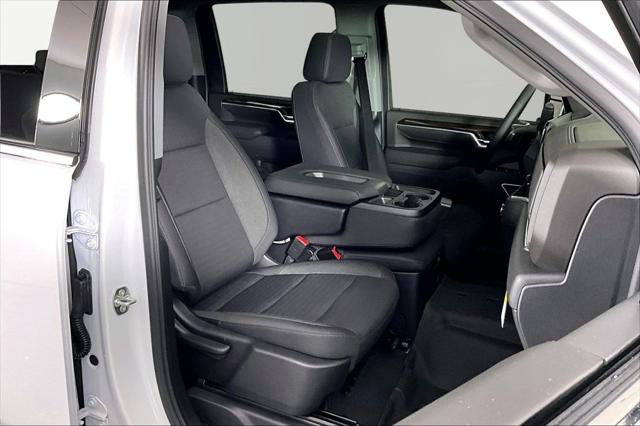 2026 GMC Sierra 2500HD Crew Cab, Standard Bed, SLE, 4WD