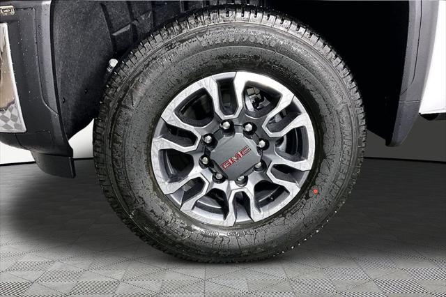 2026 GMC Sierra 2500HD Crew Cab, Standard Bed, SLE, 4WD