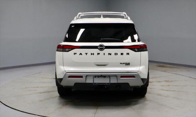 2024 Nissan Pathfinder Platinum 4WD