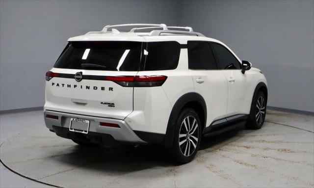 2024 Nissan Pathfinder Platinum 4WD