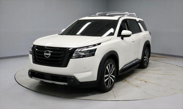 2024 Nissan Pathfinder Platinum 4WD
