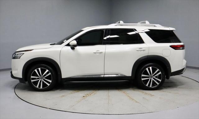 2024 Nissan Pathfinder Platinum 4WD