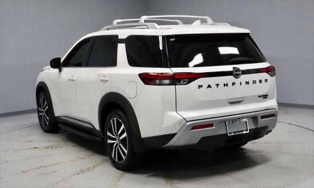 2024 Nissan Pathfinder Platinum 4WD