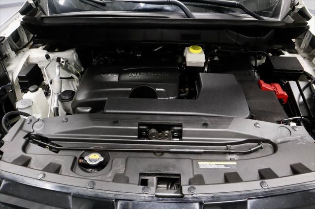 2024 Nissan Pathfinder Platinum 4WD