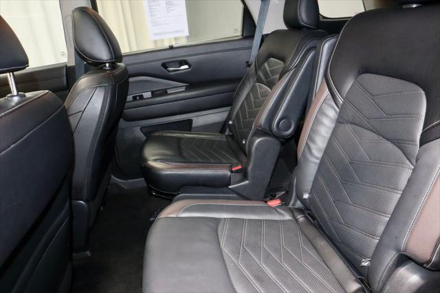 2024 Nissan Pathfinder Platinum 4WD