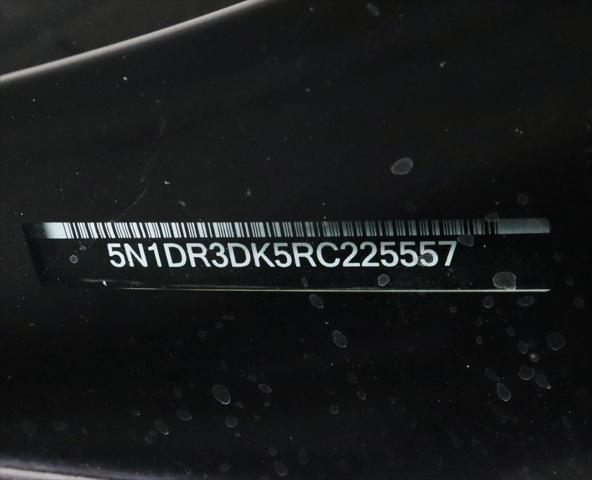 2024 Nissan Pathfinder Platinum 4WD