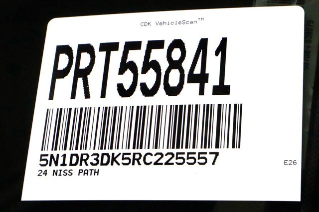 2024 Nissan Pathfinder Platinum 4WD