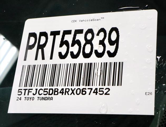 2024 Toyota Tundra Limited 4WD