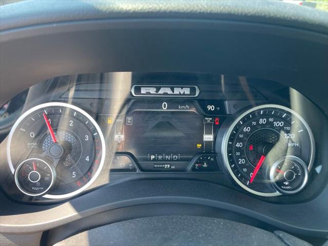2026 Ram 2500 Big Horn Crew Cab 4x4 64 Box