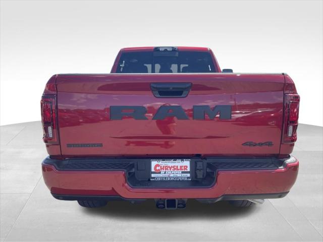 2026 Ram 2500 Big Horn Crew Cab 4x4 64 Box