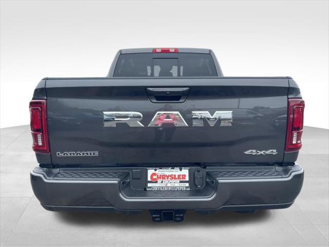 2026 Ram 3500 Laramie Crew Cab 4x4 6'4" Box