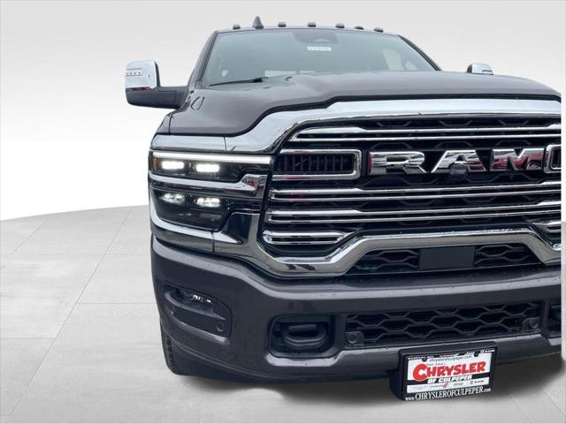 2026 Ram 3500 Laramie Crew Cab 4x4 6'4" Box