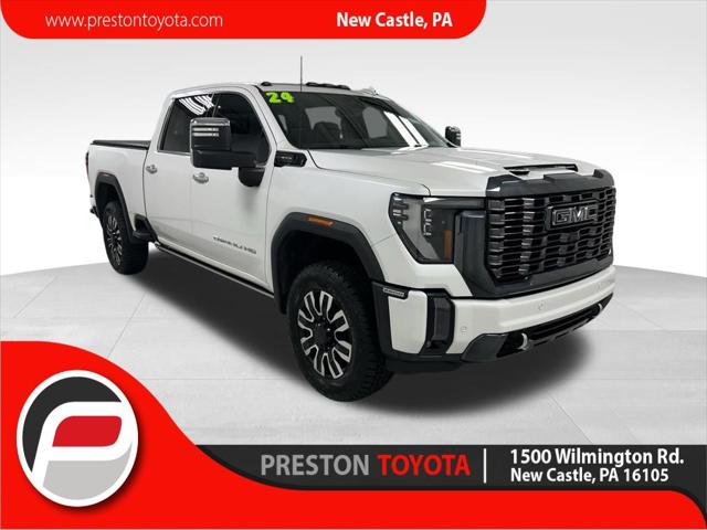 2024 GMC Sierra 2500HD 4WD Crew Cab Standard Bed Denali Ultimate for sale in New Castle, PA