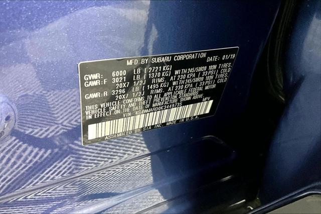 Used 2019 Subaru Ascent Touring For Sale in Olive Branch, MS