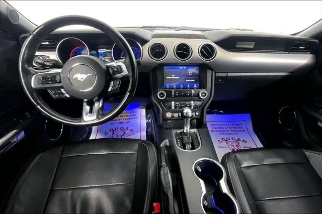 Used 2021 Ford Mustang EcoBoost Premium Fastback For Sale in Olive Branch, MS