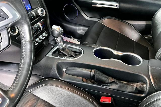 Used 2021 Ford Mustang EcoBoost Premium Fastback For Sale in Olive Branch, MS