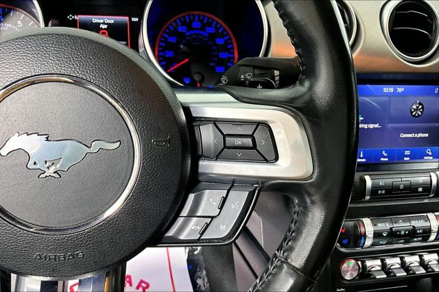 Used 2021 Ford Mustang EcoBoost Premium Fastback For Sale in Olive Branch, MS