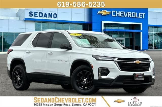 2022 Chevrolet Traverse FWD LS for sale in San Diego, CA