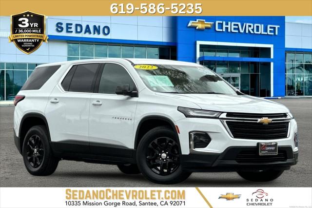 2022 Chevrolet Traverse FWD LS for sale in San Diego, CA