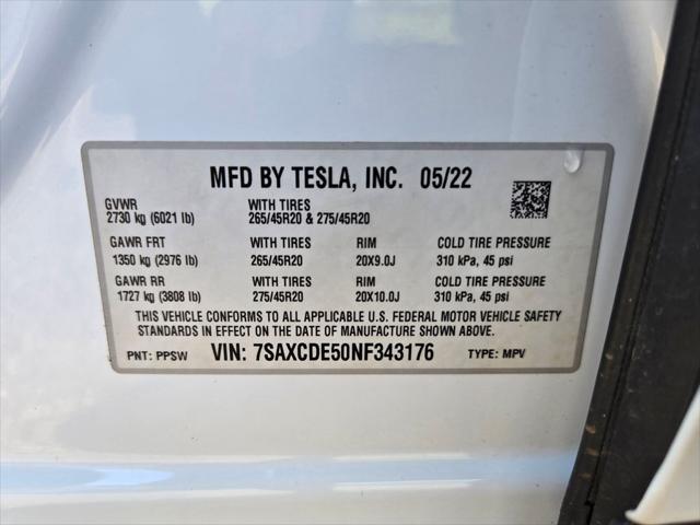 2022 Tesla Model X Dual Motor All-Wheel Drive